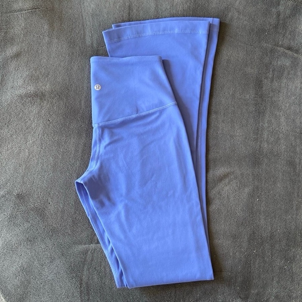 Lululemon Align Mini Flare Wild Indigo - Picture 2 of 2